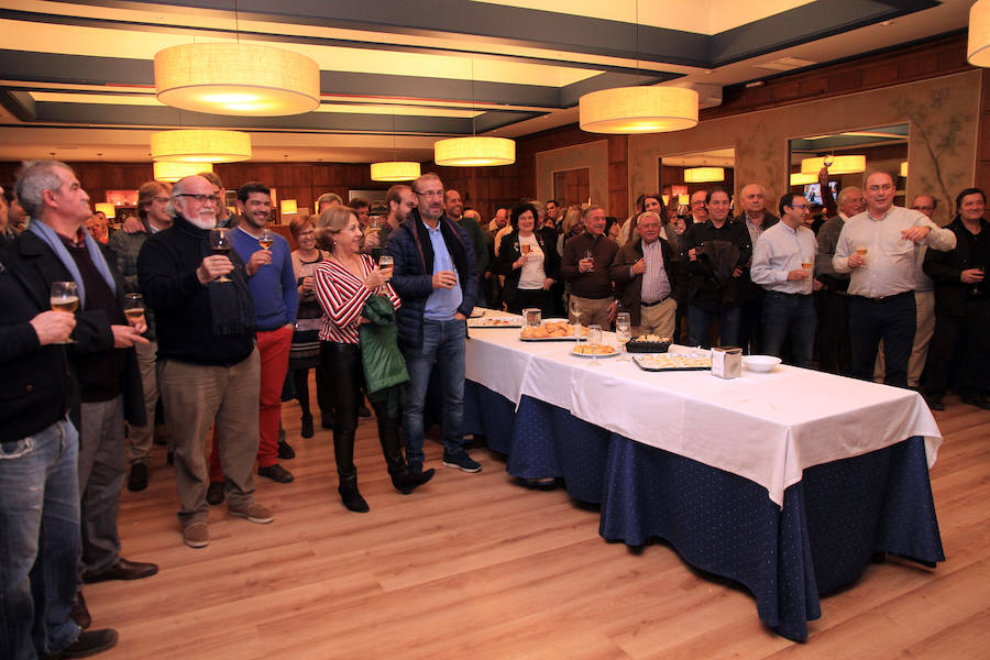 Vino navideño del PSOE en Segovia