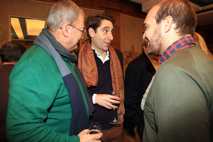 Vino navideño del PSOE en Segovia