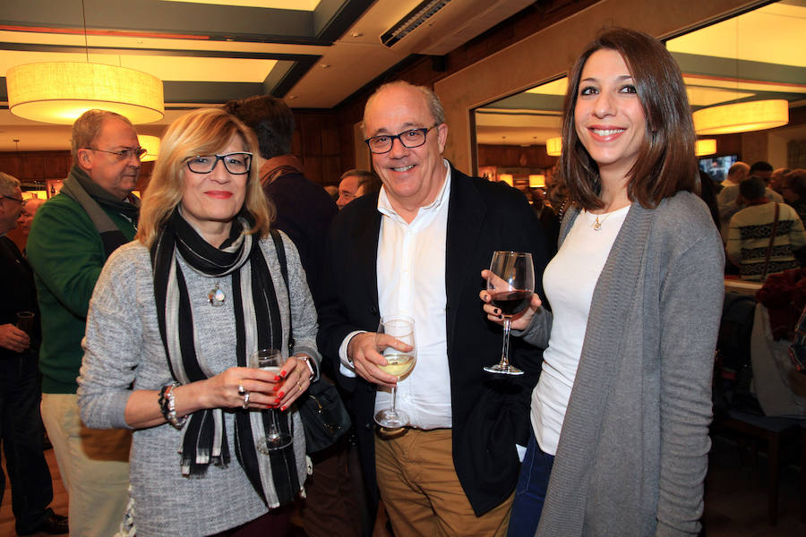 Vino navideño del PSOE en Segovia