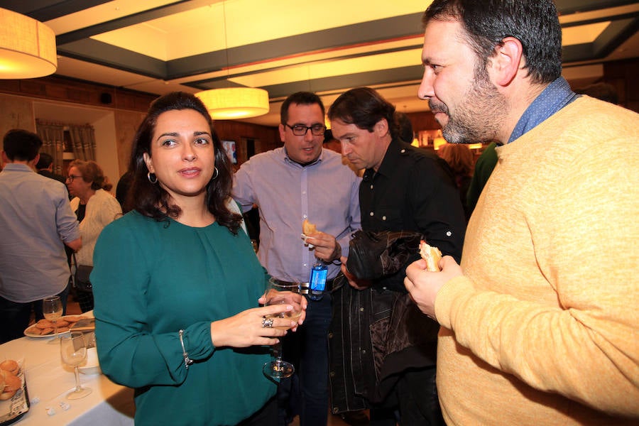 Vino navideño del PSOE en Segovia