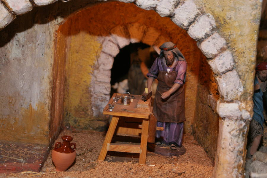 El belén de la familia Trebolle, al detalle