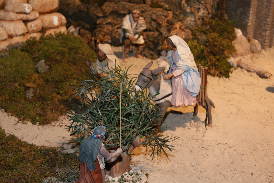 El belén de la familia Trebolle, al detalle