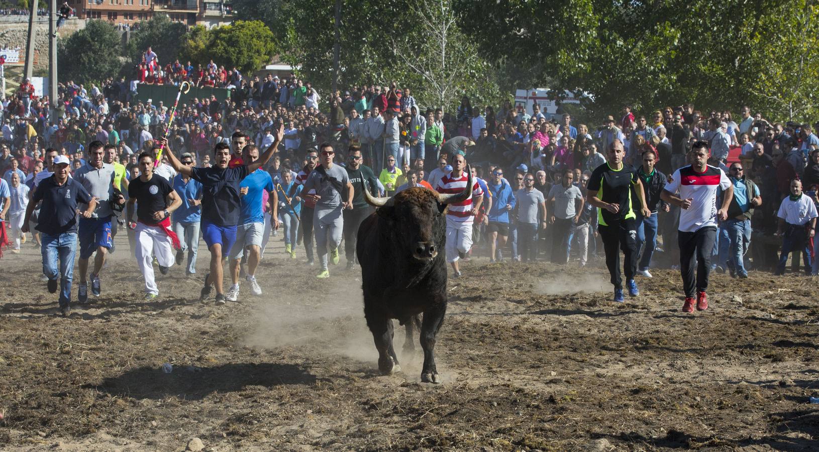 12.09 Primer Toro de la Vega sin alanceamiento ni muerte en Tordesillas.