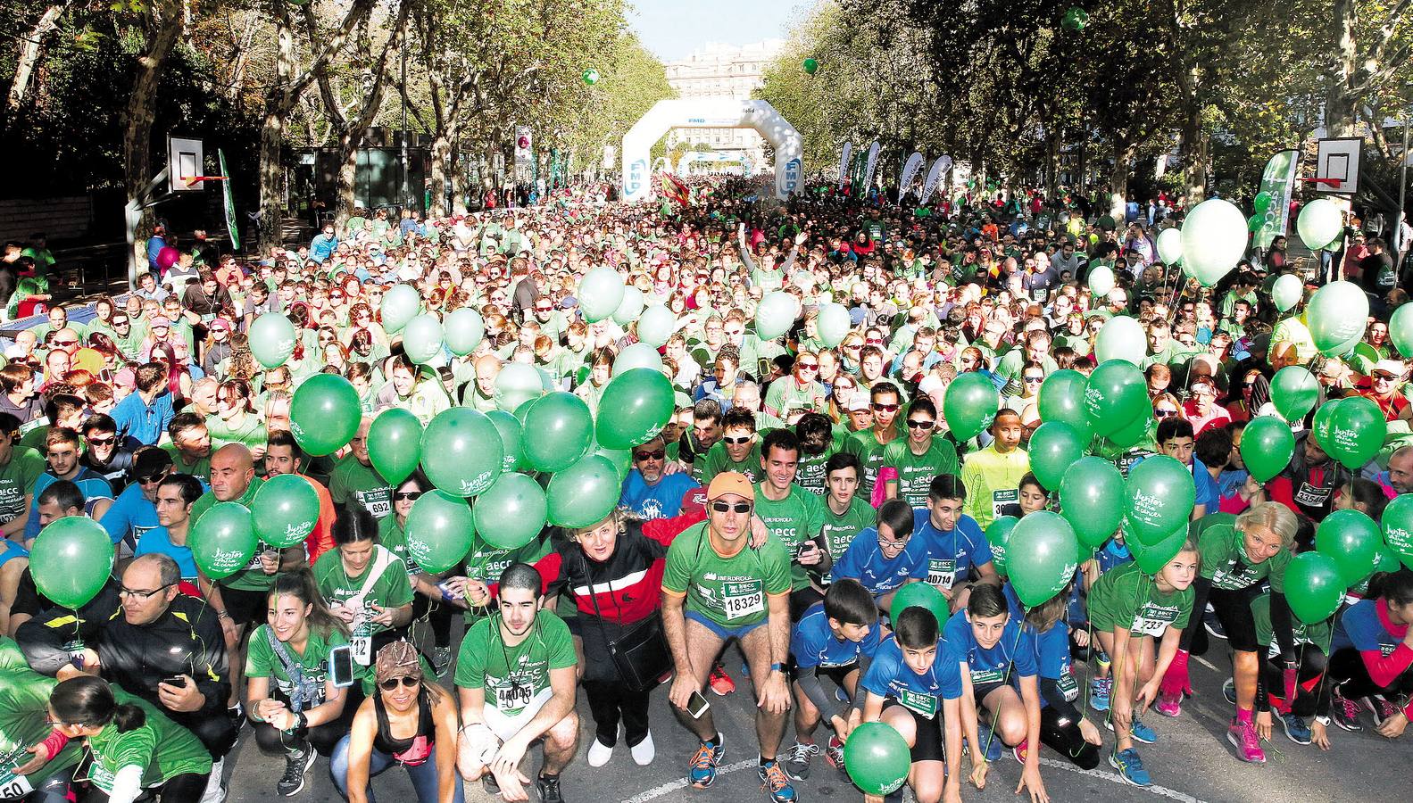 29.10 VI Marcha contra el Cáncer organizada por la AECC.