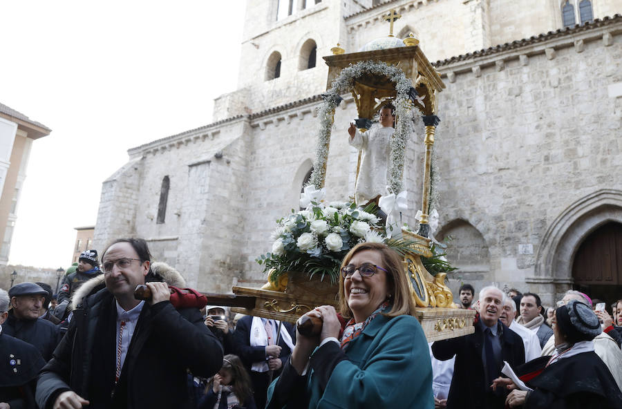 Palencia baila al son del &#039;Ea&#039;