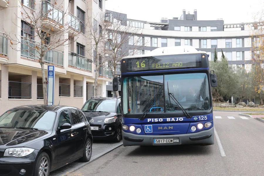 Entra en vigor la reordenación de las líneas de autobús en Valladolid
