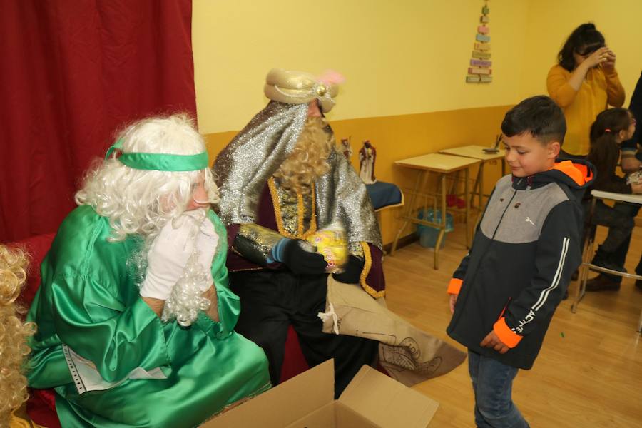 Los pajes reales recorren la geografía palentina