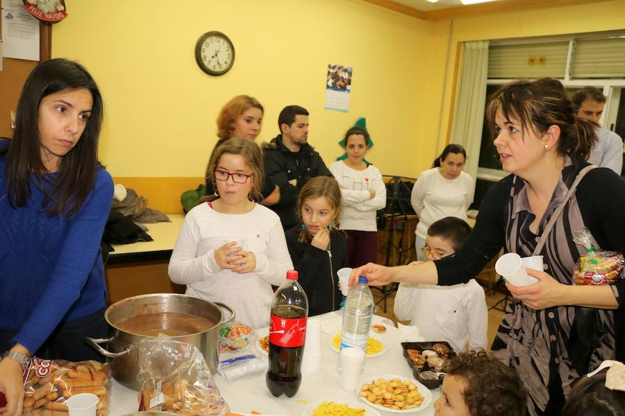 Los pajes reales recorren la geografía palentina