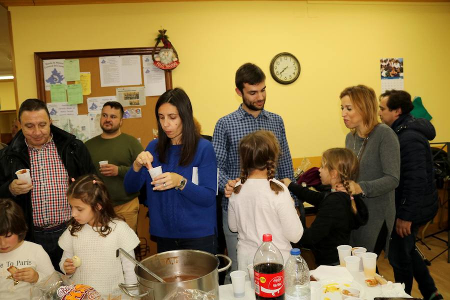 Los pajes reales recorren la geografía palentina