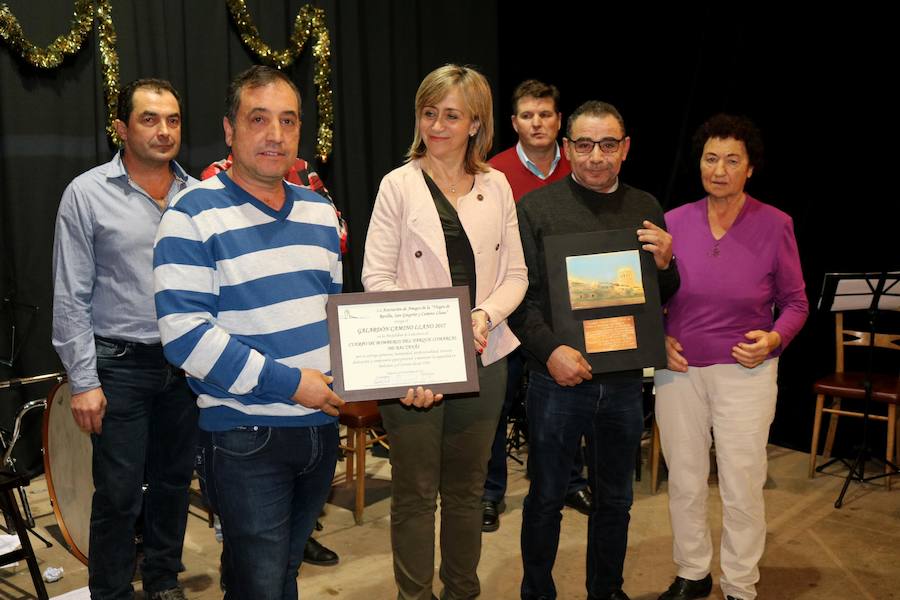 Premios a Valdecañas de Cerrato y a los bomberos de Baltanás