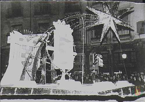 Cabalgatas en blanco y negro