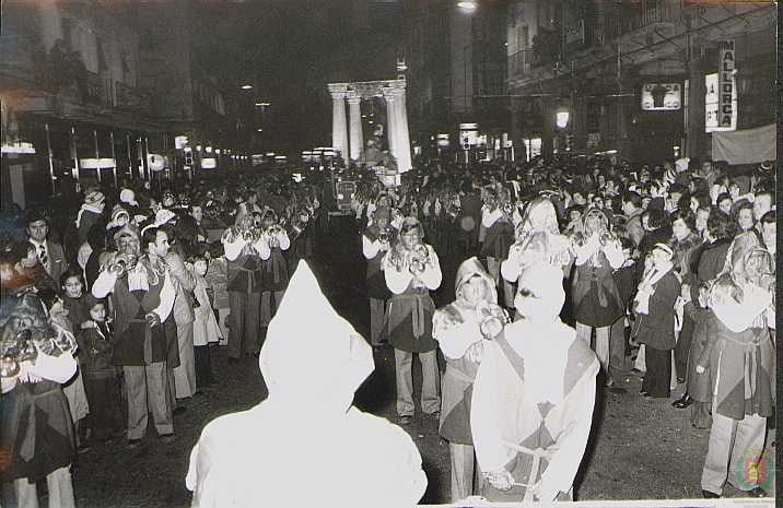 Cabalgatas en blanco y negro