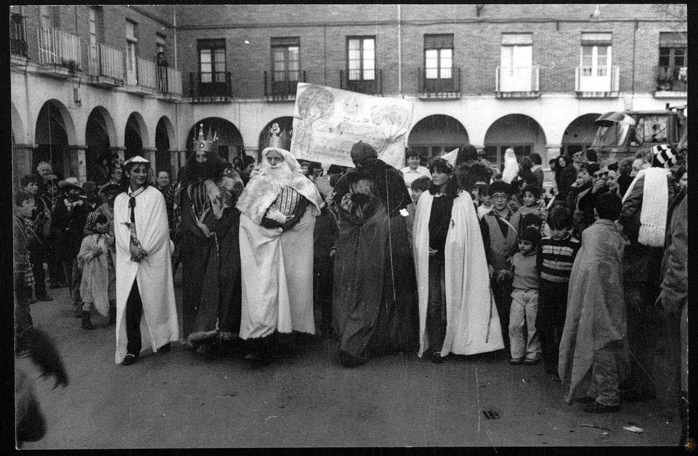 Cabalgatas en blanco y negro