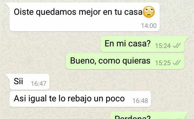 Recibe un mensaje sexista al intentar comprar un ordenador de segunda mano