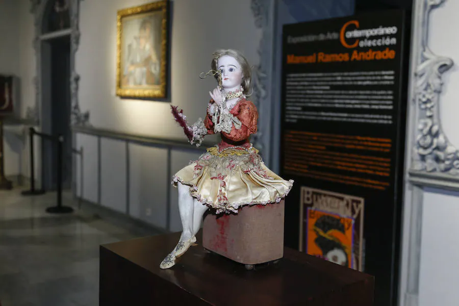 Un año más, el Museo Art Nouveau y Art Déco-Casa Lis de Salamanca exhibió los autómatas de su colección permanente compuesta por las muñecas donadas por el mecenas Manuel Ramos Andrade, además de las piezas adquiridas por el Museo.