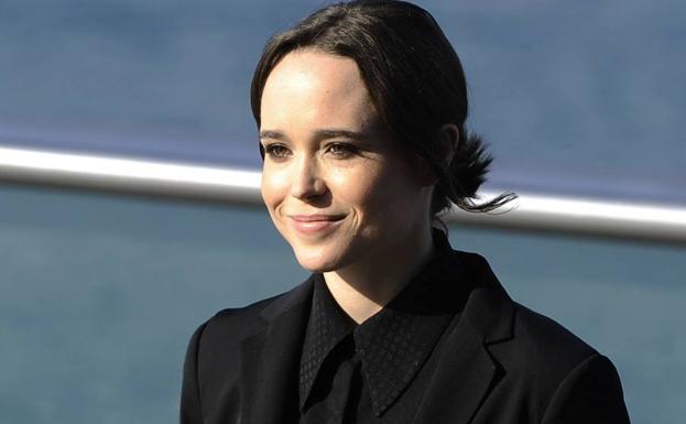 Ellen Page posa en Sebastián. 