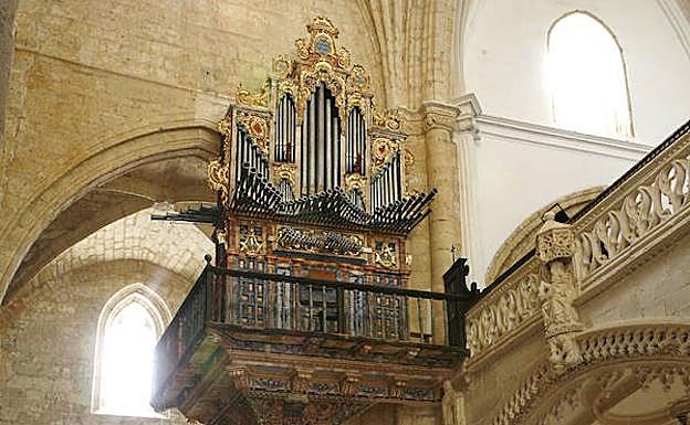 Órgano de Támara de Campos. 