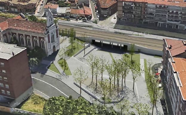 El Ayuntamiento de Valladolid adjudica en 2,12 millones las obras de la plaza Rafael Cano