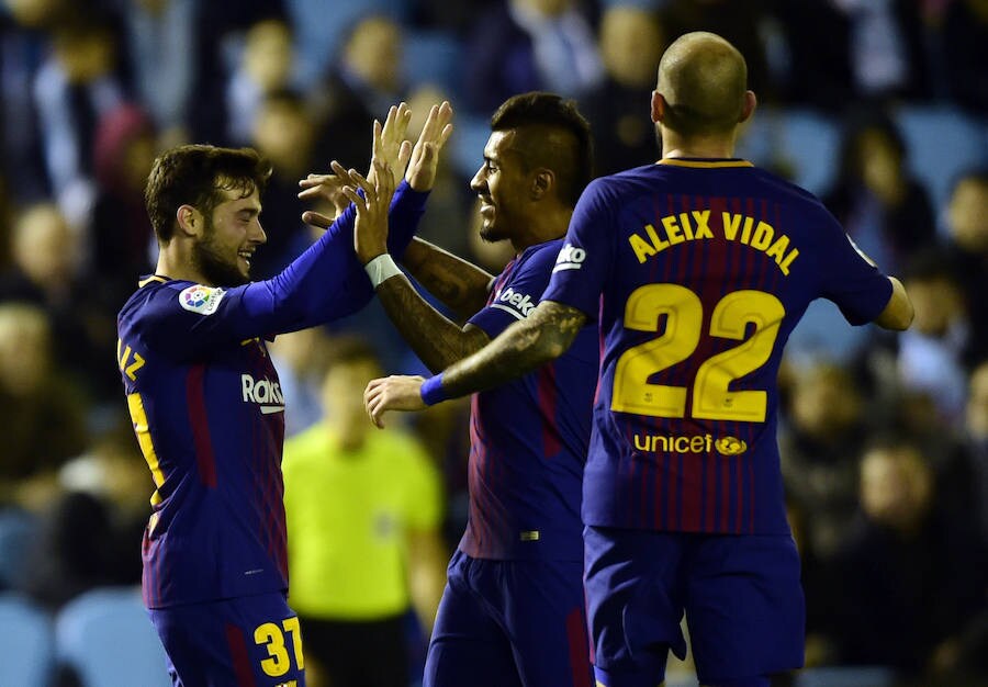 El Barcelona sacó un empate de Balaídos en los dieciseisavos de Copa del Rey gracias a un tanto del talaverano José Arnaiz. El Celta reaccionó y encontró la igualada por medio de Pione sisto. Eliminatoria abierta para el Camp Nou.