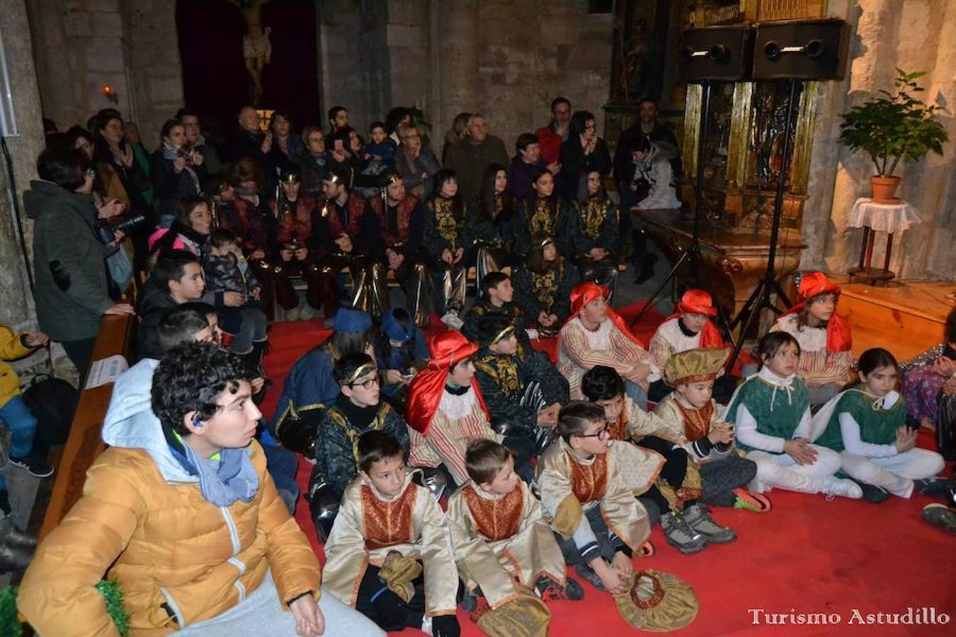 Los Reyes Magos llegan a Astudillo