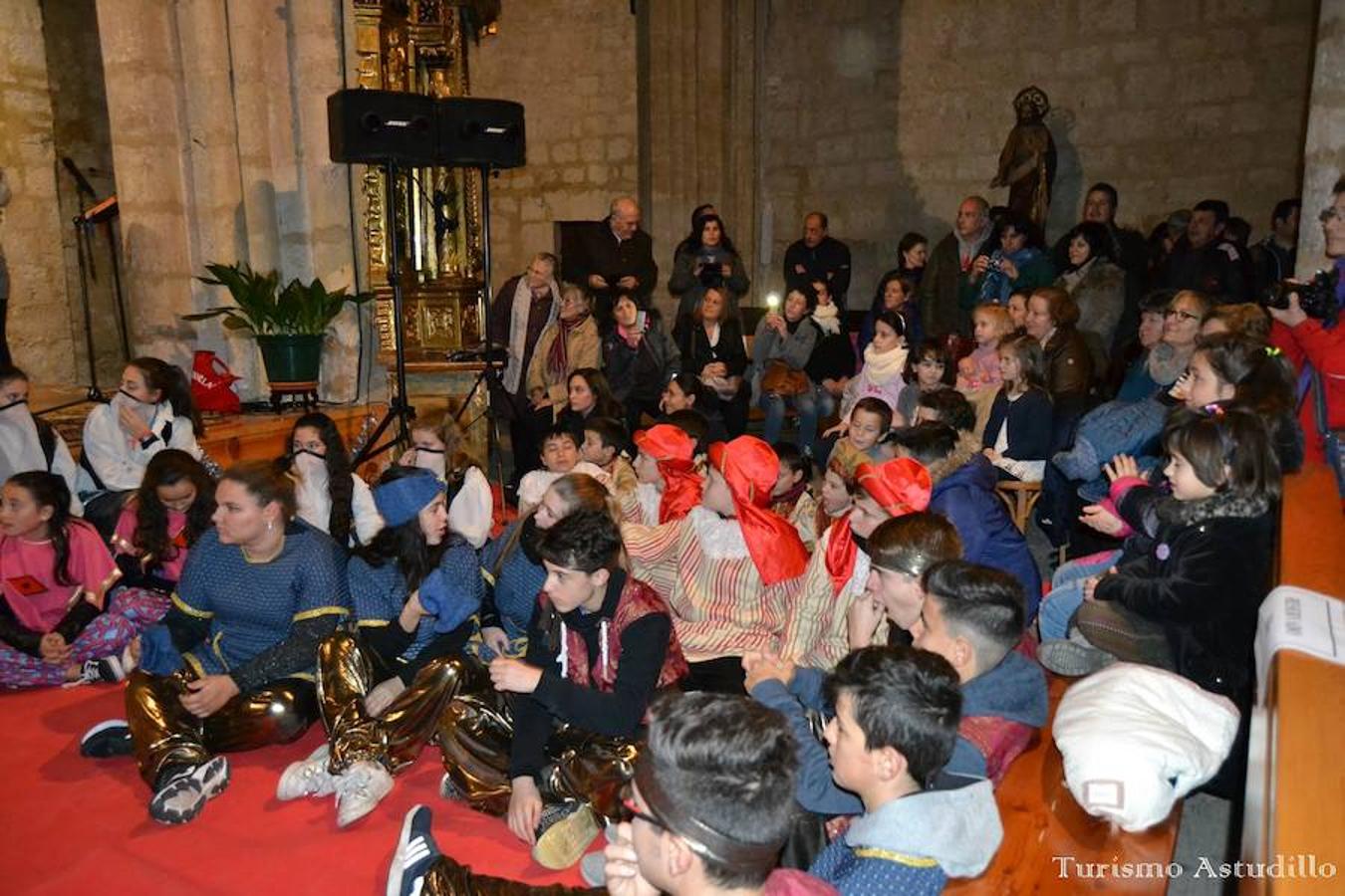 Los Reyes Magos llegan a Astudillo