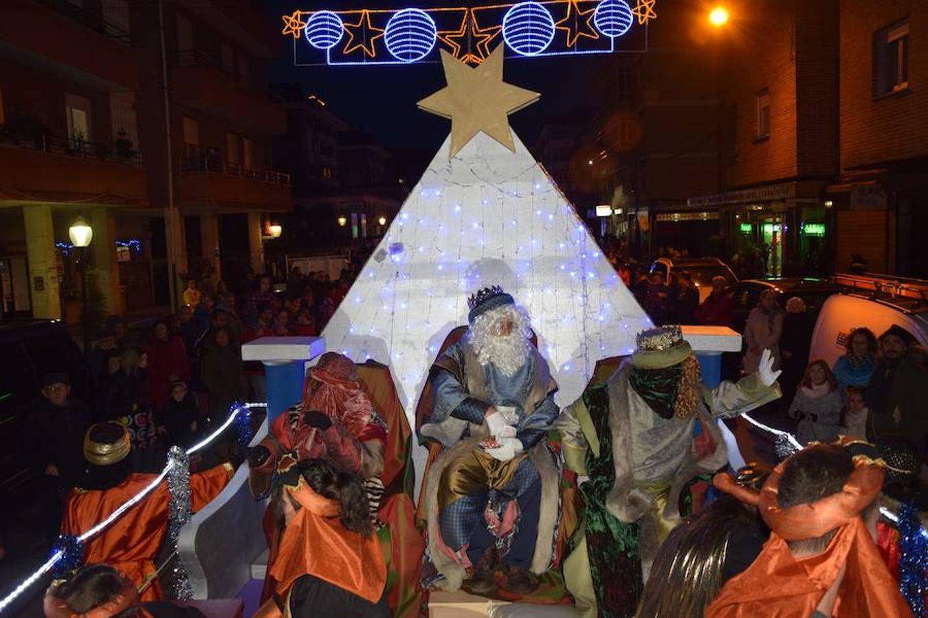 Guardo disfruta de una multitudinaria cabalgata 