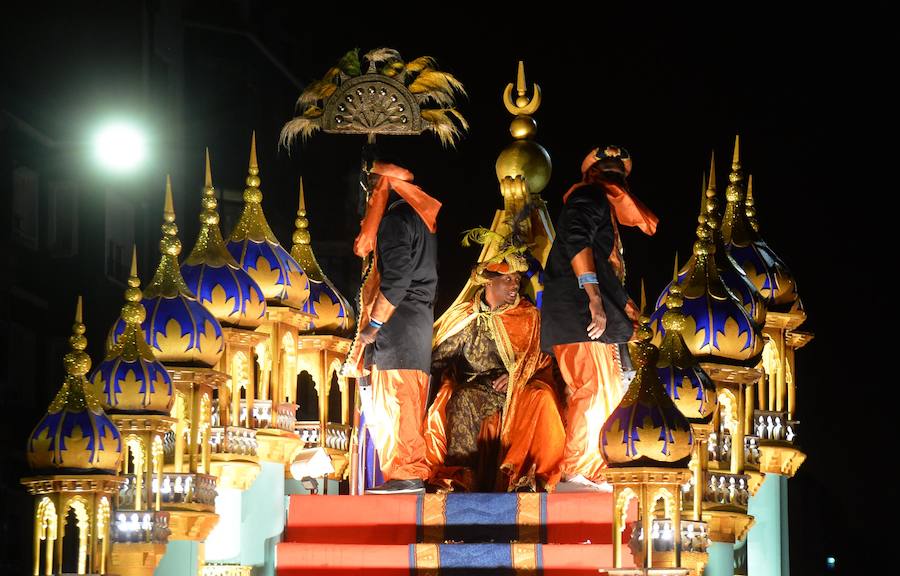 Cabalgata de Reyes de la capital Burgalesa.