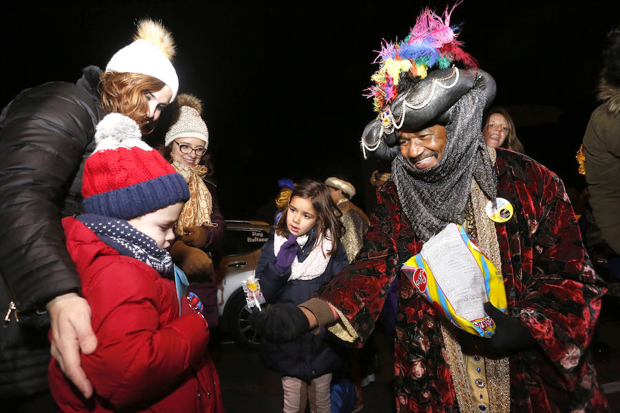 Llegada de SS.MM. los Reyes Magos a la capital leonesa