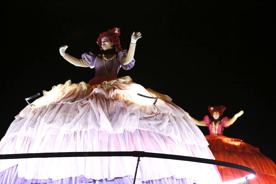 Llegada de SS.MM. los Reyes Magos a la capital leonesa