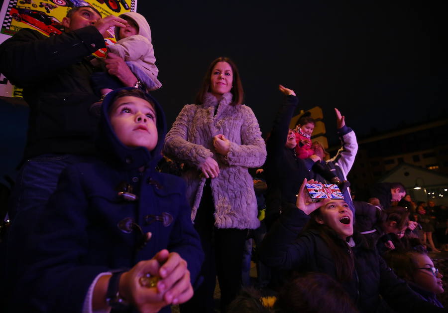 Cabalgata de los Reyes Magos de Oriente y del Mago Chalupa de Ponferrada.