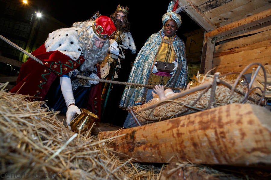 Cabalgata de Reyes en Soria.