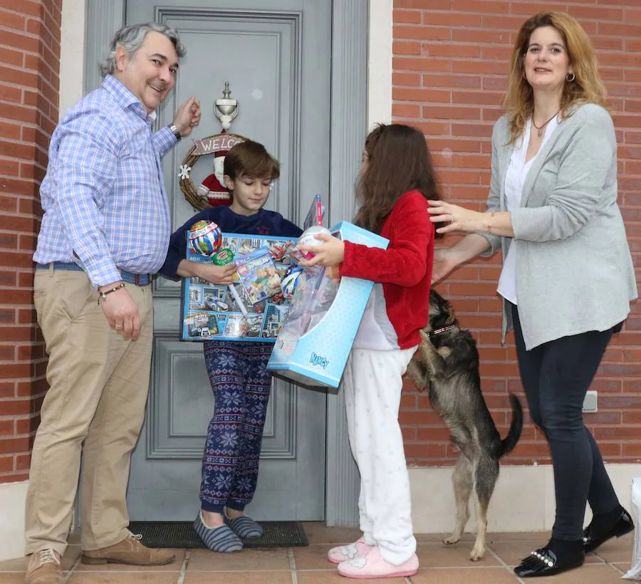 Familia de Lorenzo-Ocallagham.