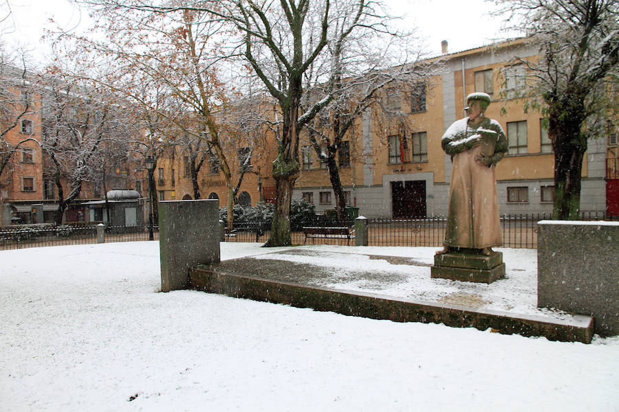 Nieve en Segovia