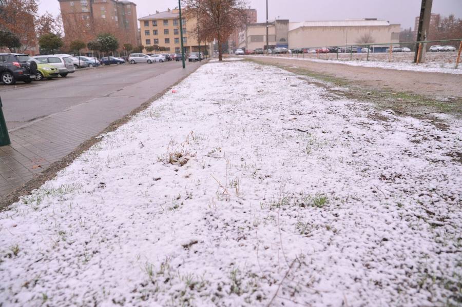 Nieve en Valladolid