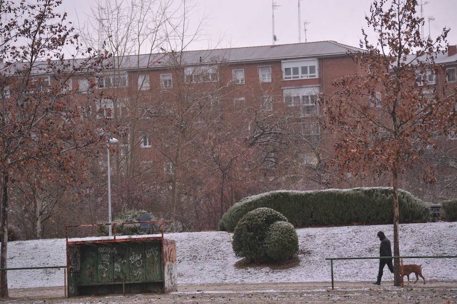 Nieve en Valladolid