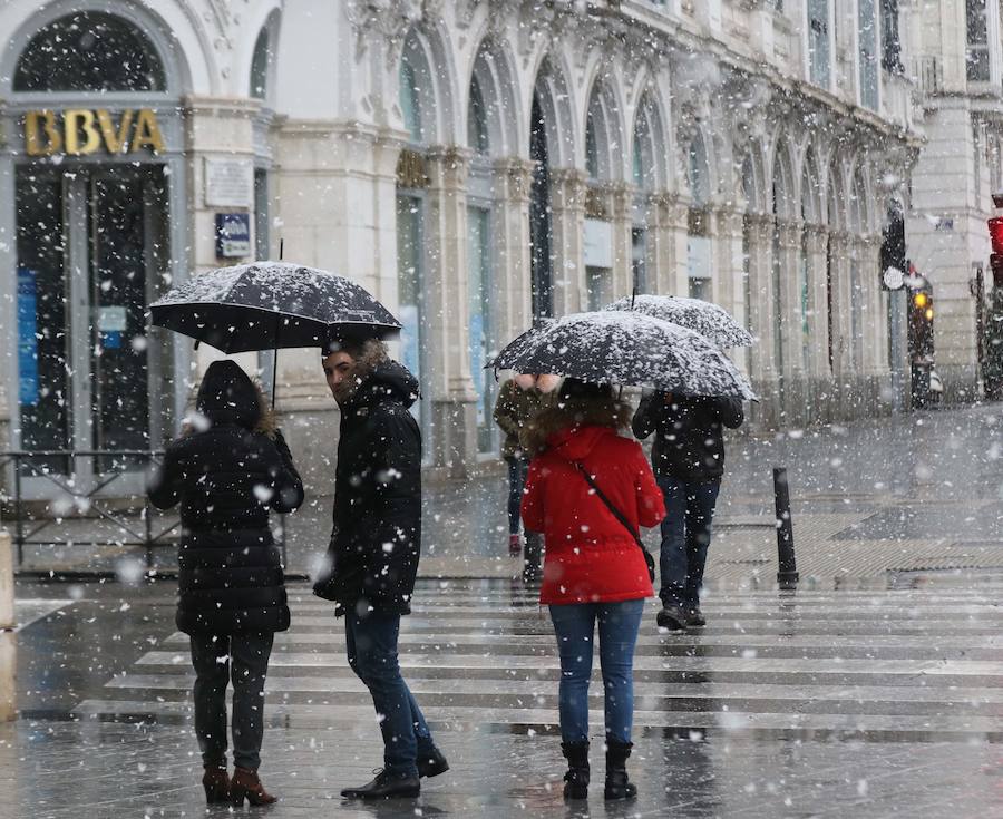 Nieve en Valladolid