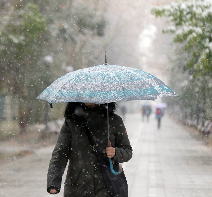 Nieve en Valladolid