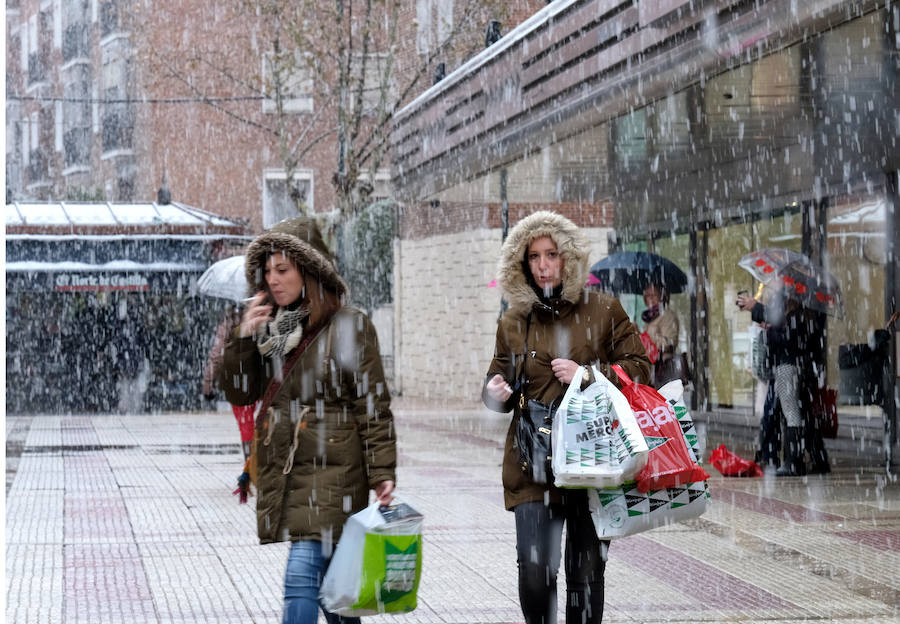 Nieve en Valladolid