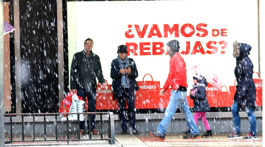 Nieve en Valladolid