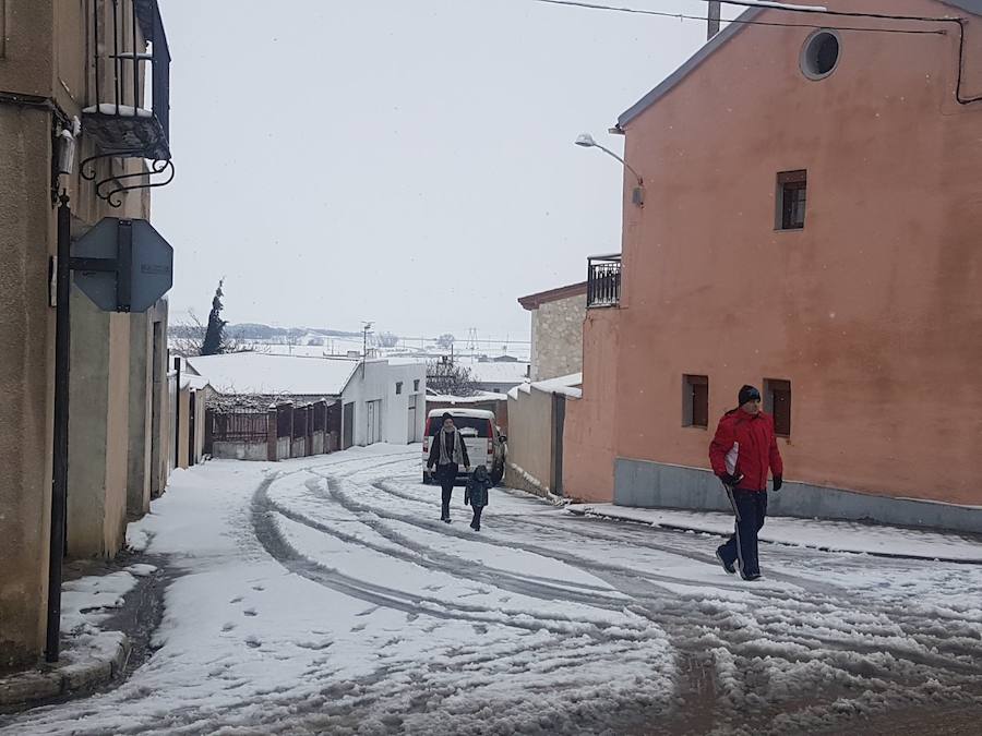 Portillo cubierto de nieve