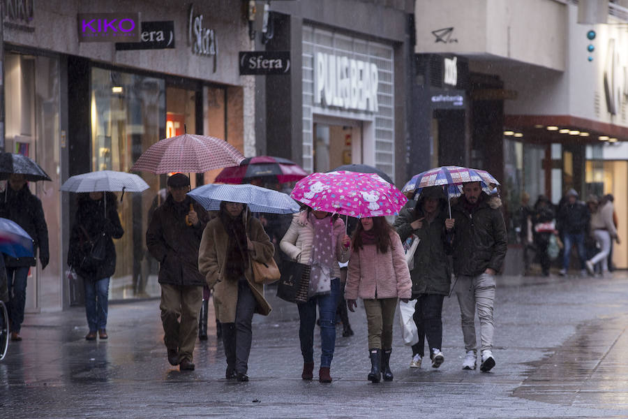 Comienzan las Rebajas de invierno en Valladolid