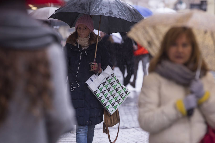 Comienzan las Rebajas de invierno en Valladolid