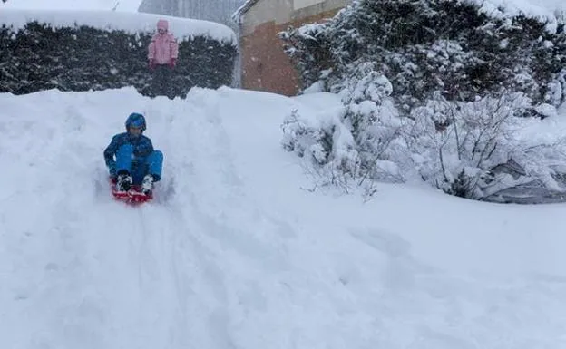 Recomendación de no llevar a los niños al colegio mañana en Ávila