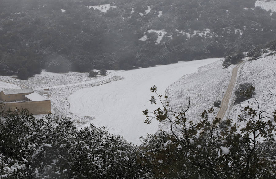 Nieve en Palencia