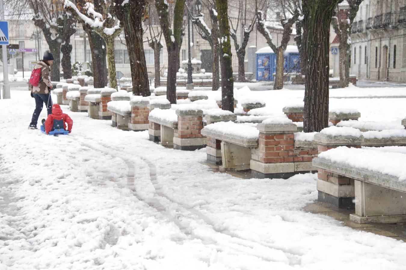 Nevada en Campaspero