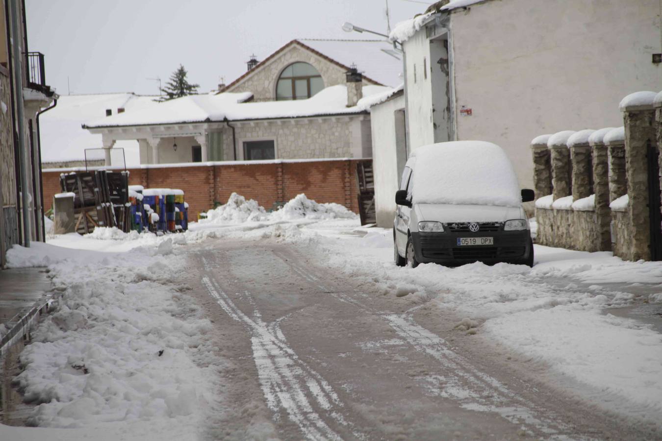 Nevada en Campaspero