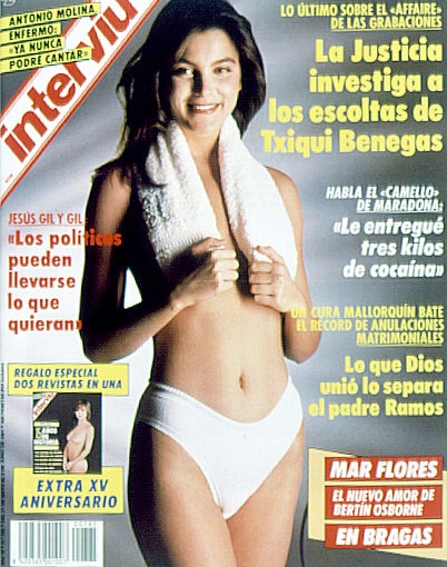 El primer número salió a la venta la semana del 22 de mayo de 1976 con la imagen de una mujer desconocida