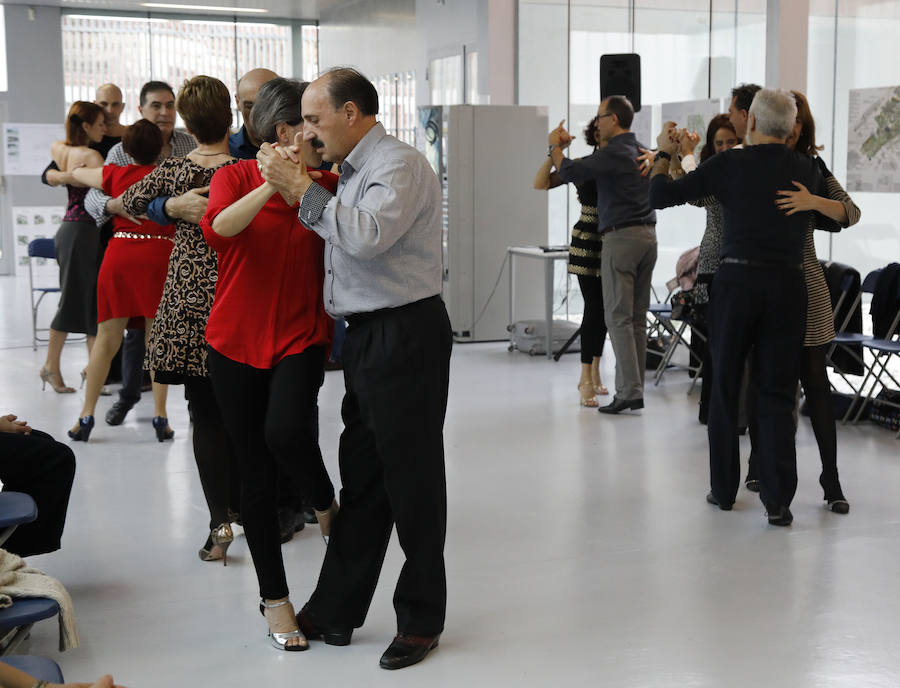 Pasión por el tango en Palencia