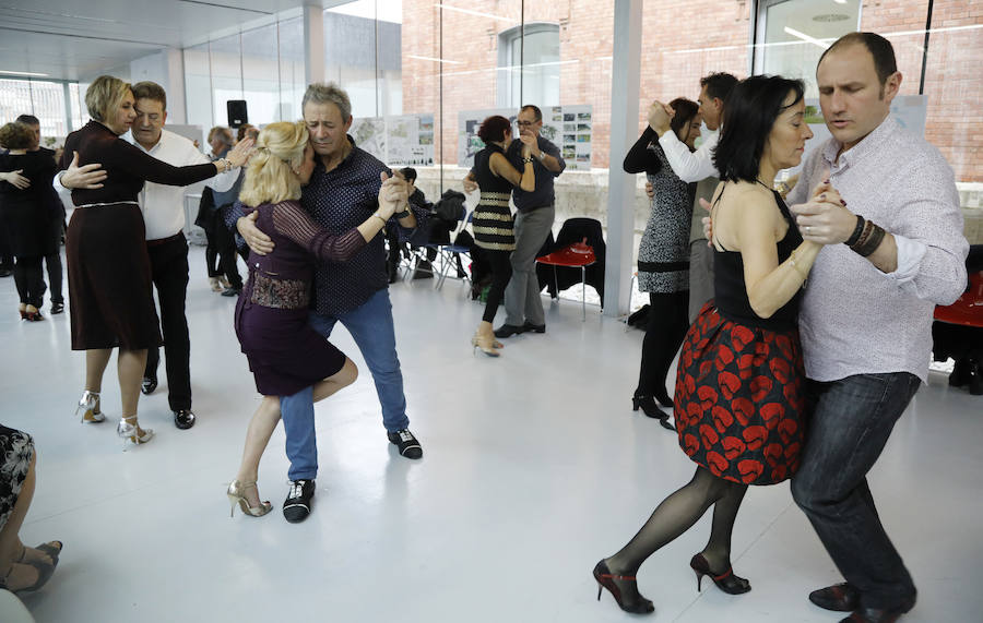 Pasión por el tango en Palencia