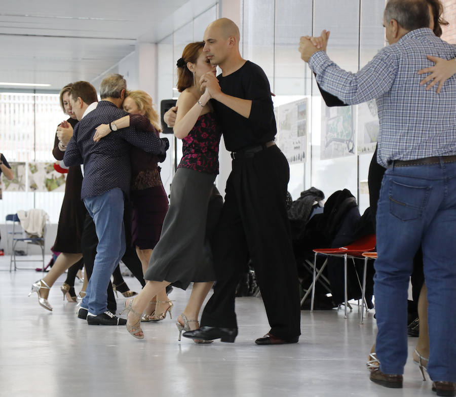 Pasión por el tango en Palencia
